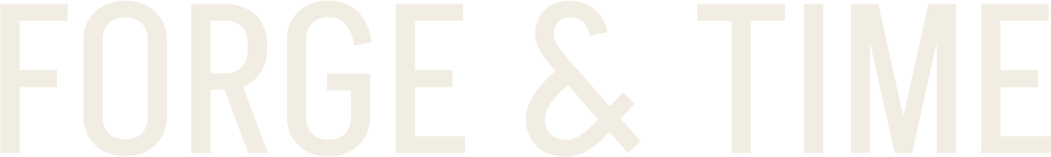 Forge & Time - Custom Watches & Workshops