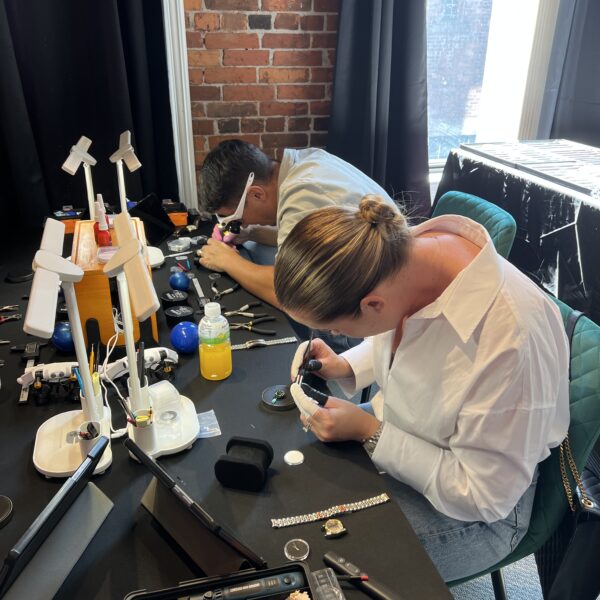 Private Watchmaking Workshop (2–8 Guests)